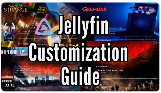 Your Jellyfin Setup Is Ugly. Let’s Fix That