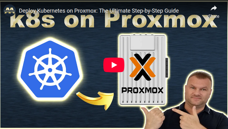 Deploy Kubernetes on Proxmox