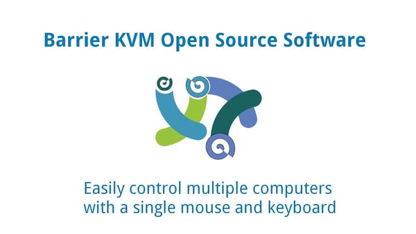 hare One Mouse/Keyboard Between Windows & Mac with Barrier