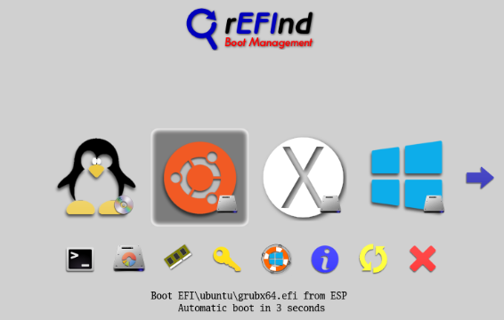 rEFInd Boot Manager - Convenient GUI For OS Multi-booting!